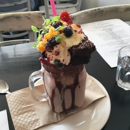 Nutella Fudge Insta Shake