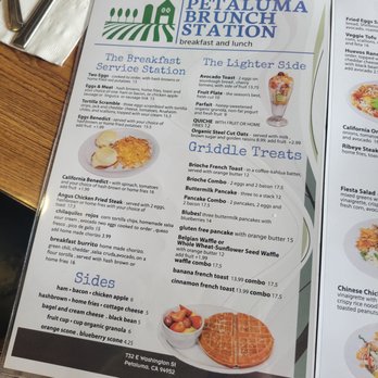 Breakfast Station - Menu - Breakfast & Brunch Near Me - Petaluma, California Breakfast Station - Menu - Breakfast & Brunch Near Me - Petaluma, California