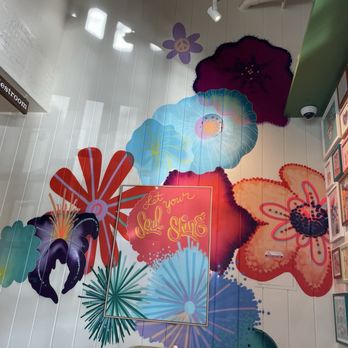 Flower Child - Cute painting on the wall. - Salad Near Me - Henderson, Nevada Flower Child - Cute painting on the wall. - Salad Near Me - Henderson, Nevada