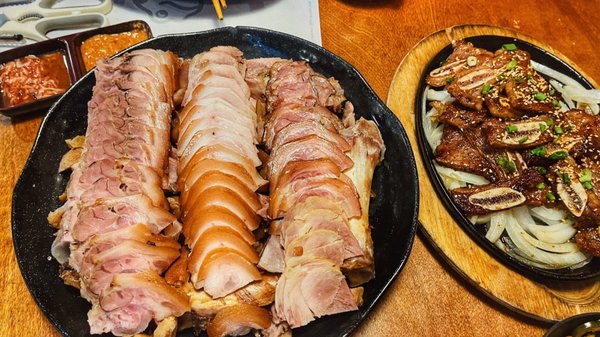 Texan Wangbal - Jokbal, Bossam by null