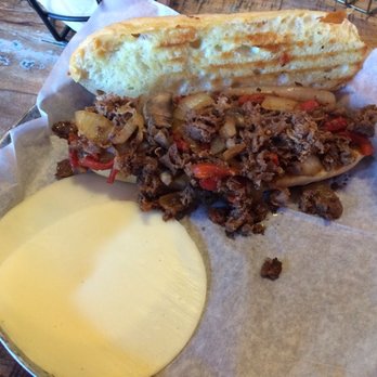 Billy's Tap - Philly cheese steak (cheese on the side) - Bars Near Me - Canton, Illinois