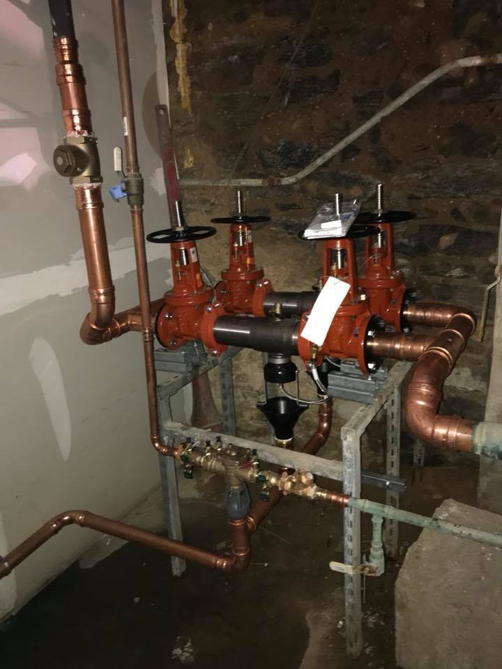 Slide of City Plumbing