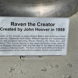 Raven the Creator