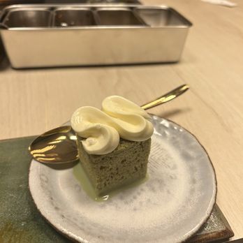 Tare - Matcha tres leches - Sushi Bars Near Me - Austin, Texas