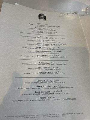 Menu photo 2 The Aperture Cincinnati, OH