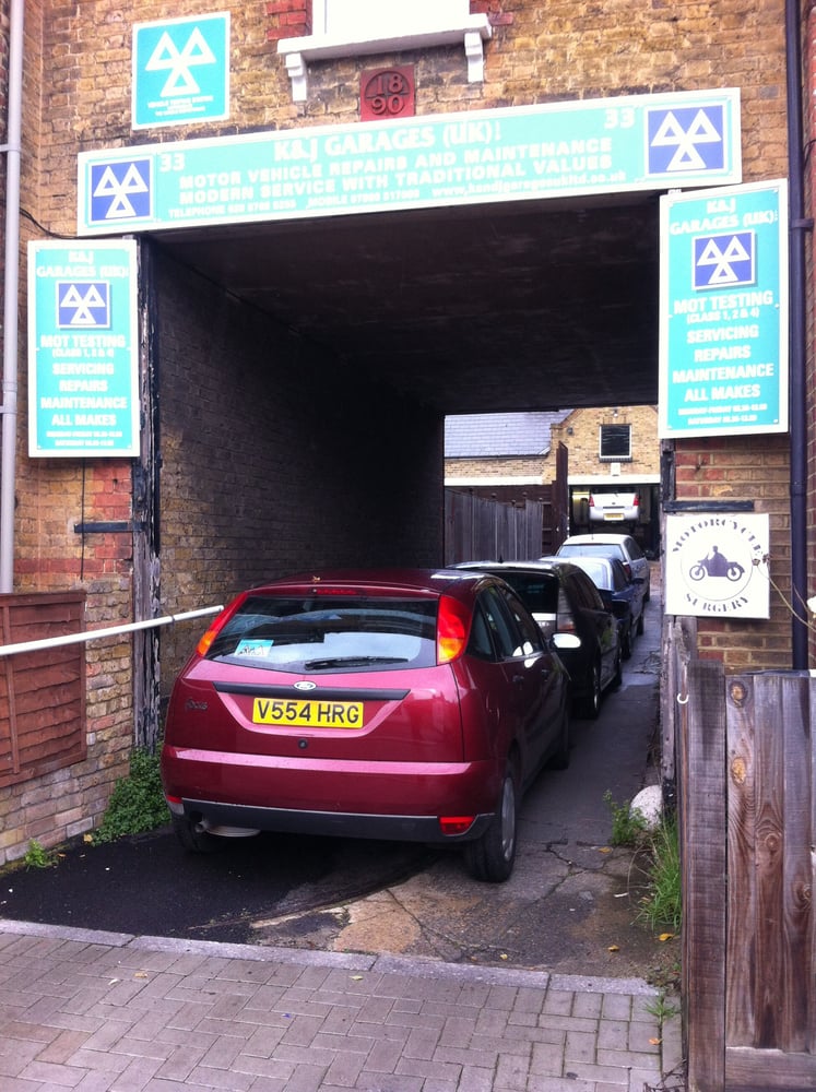 K & J GARAGES 33 Sunnyhill Road, London, United Kingdom Auto Repair