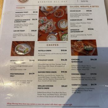 Hops & Beans Cafe - Menu as of 6/26" - Cafes Near Me - Fremont, California Hops & Beans Cafe - Menu as of 6/26" - Cafes Near Me - Fremont, California