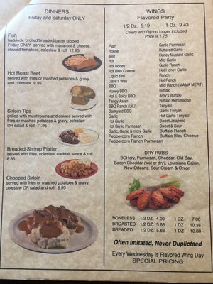 Menu photo 4 Beech Creek Hotel Beech Creek, PA Menu photo 4 Beech Creek Hotel Beech Creek, PA