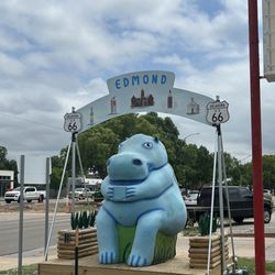 Blue Hippo