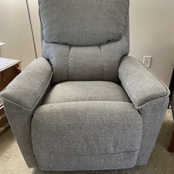 La-Z-Boy Furniture Galleries - 13 months for this to come in due to the pandemic, worker shortage and chip shortage.  A perfect storm of delays but my mom loves it.