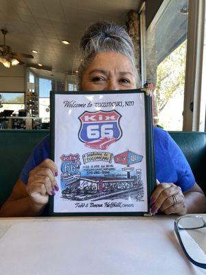 Kix On 66 Mobile Food Trailer main restaurant is closed by null