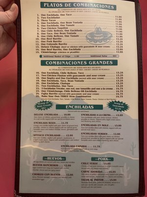Menu photo 1 El Caporal Restaurant Selah, WA Menu photo 1 El Caporal Restaurant Selah, WA