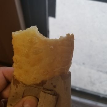 La Cocina Restaurant - Cheese empanada cooked fresh with clean/new oil.  I appreciate that. - Dominican Near Me - Hackensack, New Jersey
