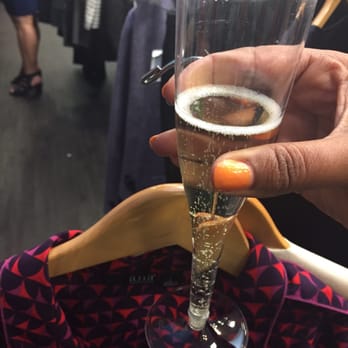 Current Boutique - I enjoyed the champagne while shopping this lovely consignment boutique!! - Women's Clothing Near Me - Alexandria, Virginia