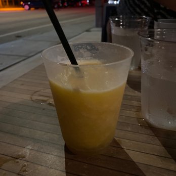 Boston's On the Beach - Mango Tango Slush is awesome! - Seafood Near Me - Delray Beach, Florida Boston's On the Beach - Mango Tango Slush is awesome! - Seafood Near Me - Delray Beach, Florida