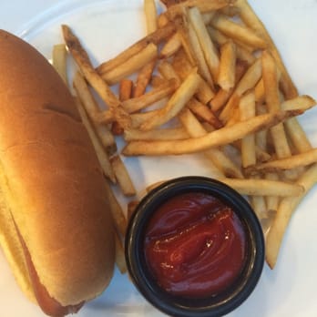Kona Cafe - Kids hot dog and fries - Sushi Bars Near Me - Lake Buena Vista, Florida Kona Cafe - Kids hot dog and fries - Sushi Bars Near Me - Lake Buena Vista, Florida