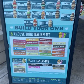 Jeremiah's Italian Ice - Desserts Near Me - Gainesville, Florida