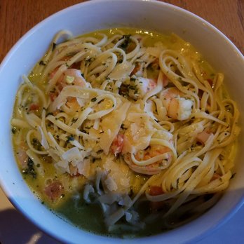 Killian's - Shrimp and pasta, forgot the name! - Gastropubs Near Me - Spearfish, South Dakota