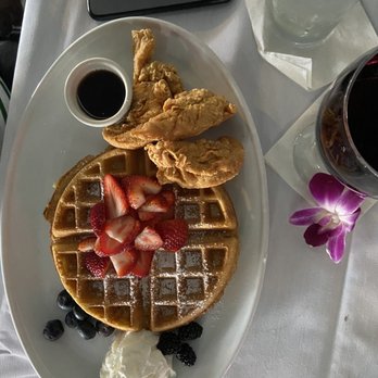 Chwa Hollywood - Chicken and Waffles - Caribbean Near Me - Hollywood, Florida