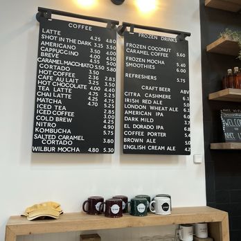 New Holland Coffee Company - Drink Menu Board - Coffee & Tea Near Me - Lititz, Pennsylvania New Holland Coffee Company - Drink Menu Board - Coffee & Tea Near Me - Lititz, Pennsylvania