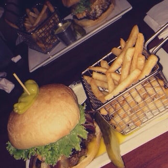Hops Burger Bar - The North Carolinian - Burgers Near Me - Greensboro, North Carolina