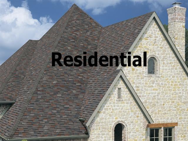 Slide of Dibble Roofing Company