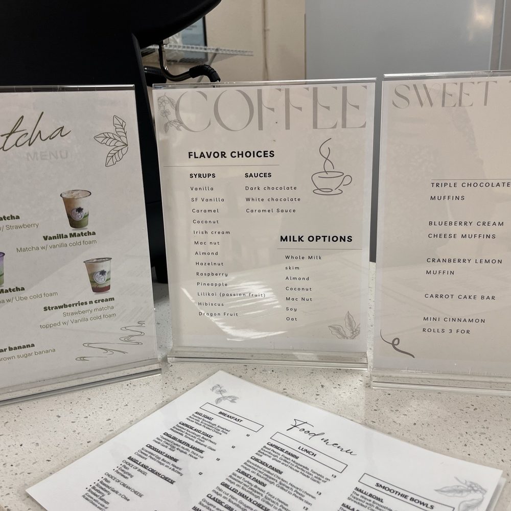 Crave Cafe - Menus - Coffee & Tea Near Me - Kailua-Kona, Hawaii Crave Cafe - Menus - Coffee & Tea Near Me - Kailua-Kona, Hawaii