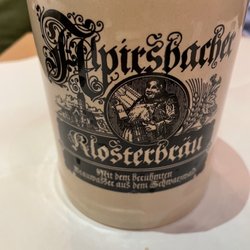 s'Wirtshaus am See - Monastic beer is always fabulous. Not quite Weltenburger, but good enough!