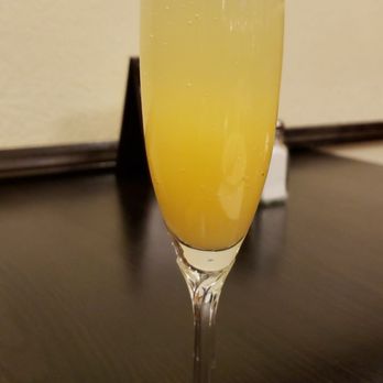 Alice's Restaurant - Mimosa - the highlight of my meal. It was included in the cost of the brunch! - Steakhouses Near Me - Blue Lake, California