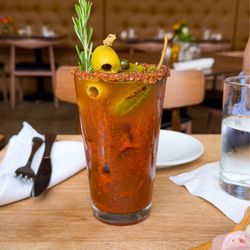Sir Winston Wine Loft & Restaurant - Bloody Mary
