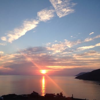 Meat Cove Campground - Sunrise at Meat Cove - Campgrounds Near Me - Cape Breton, Nova Scotia