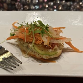 Eno Vino Downtown - Crab cakes - Wine Bars Near Me - Madison, Wisconsin