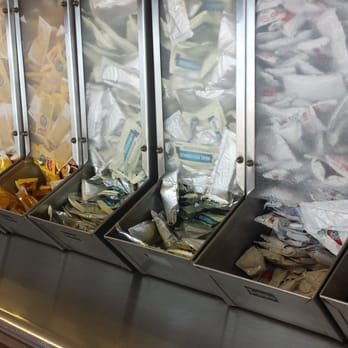 The Hat - Hurray for the self-serve condiment dispenser! - American Near Me - Temple City, California