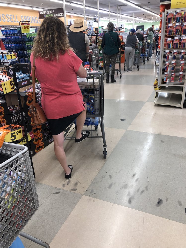 KROGER Updated October 2024 Northridge Shopping Ctr, Russell