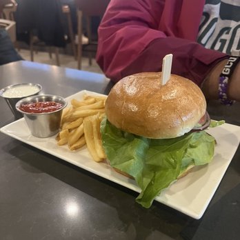 Tower Tap & Grill - Tap-Out Burger - $15 - Salad Near Me - Denver, Colorado Tower Tap & Grill - Tap-Out Burger - $15 - Salad Near Me - Denver, Colorado