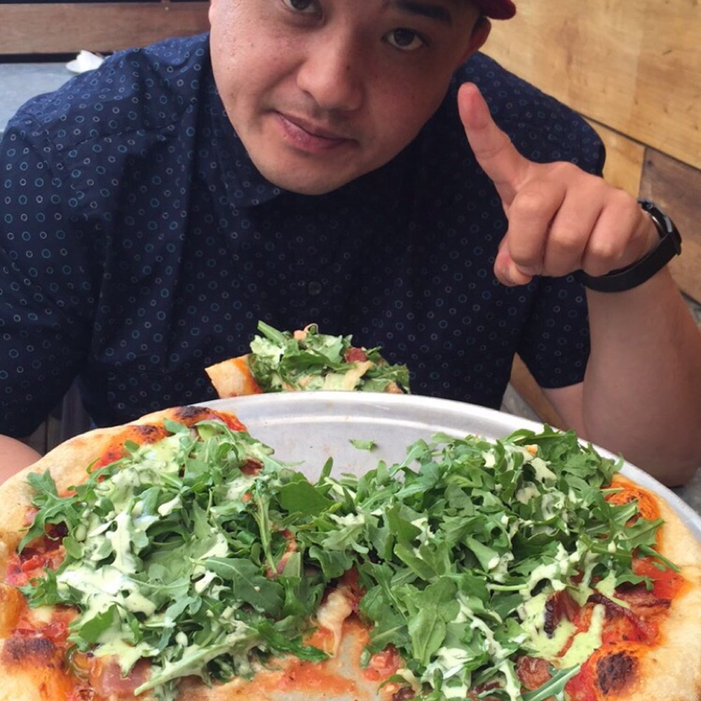 Starbelly - Starbelly pizza with dat green sauce - New American Near Me - San Francisco, California Starbelly - Starbelly pizza with dat green sauce - New American Near Me - San Francisco, California