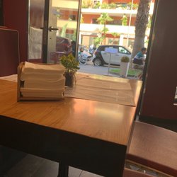 Toasteria Italiana - View from inside. Both indoor & outdoor seating