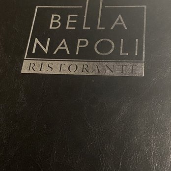Bella Napoli - Menu - Italian Near Me - Bloomfield, New Jersey