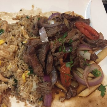 La Gladys Restaurant - Llomo saltado con chauvas- delicious - Peruvian Near Me - Port Chester, New York La Gladys Restaurant - Llomo saltado con chauvas- delicious - Peruvian Near Me - Port Chester, New York
