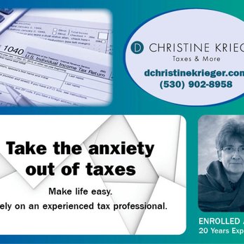 Christine Krieger - Tax Services Near Me - Davis, California Christine Krieger - Tax Services Near Me - Davis, California