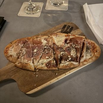 Lola's European Cafe - Flatbread (add prosciutto) - Desserts Near Me - Nashville, Tennessee Lola's European Cafe - Flatbread (add prosciutto) - Desserts Near Me - Nashville, Tennessee
