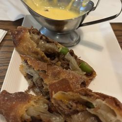 Philly Cheesesteak eggrolls