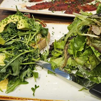 First Watch - I think this is the BLT Benedict plus a side of seasonal mixed greens - Breakfast & Brunch Near Me - Boston, Massachusetts