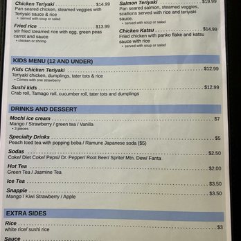 Sushi Bomb - Menu 12/24 - Sushi Bars Near Me - West Linn, Oregon Sushi Bomb - Menu 12/24 - Sushi Bars Near Me - West Linn, Oregon