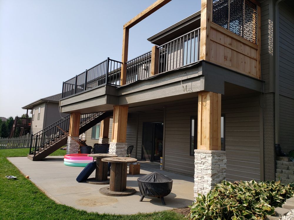 Slide of Ace Decking