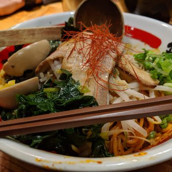 KINTON RAMEN QUEEN & SPADINA - Crazy Volcano Mazemen - Ramen Near Me - Toronto, Ontario KINTON RAMEN QUEEN & SPADINA - Crazy Volcano Mazemen - Ramen Near Me - Toronto, Ontario