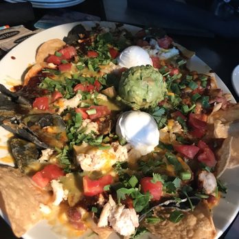 Yard House - Chicken nachos!! So good. - New American Near Me - Costa Mesa, California