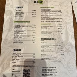 Menú