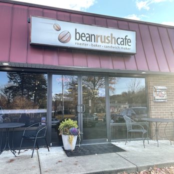 Bean Rush Cafe - the front of the building - Cafes Near Me - Crownsville, Maryland Bean Rush Cafe - the front of the building - Cafes Near Me - Crownsville, Maryland