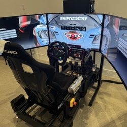 Shift Arcade - Ultimate sim - larger screen, better shifter and pedals.
